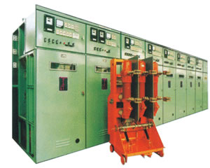 JYN2-10型移开式交流金属开关设备