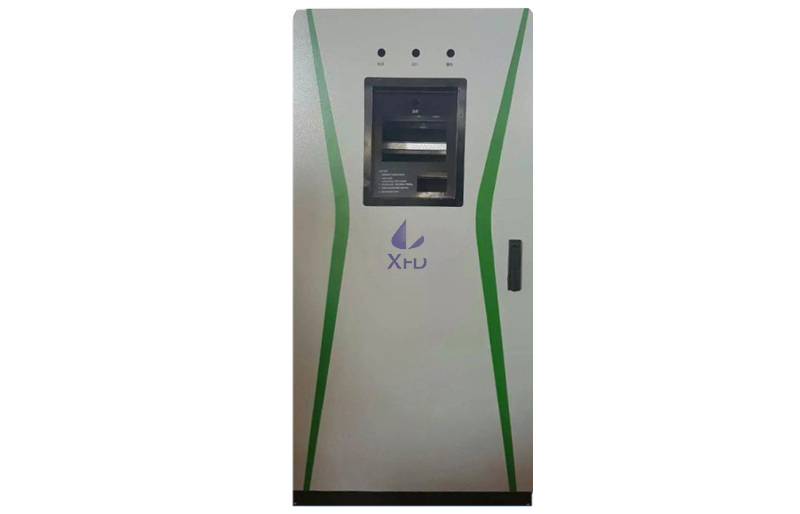 120KW双枪电动汽车立式快速充电桩 60kw商用智能落地式直流充电桩【鑫富达充电】