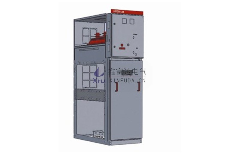 HXGN-24交流金属封闭环网开关设备柜体