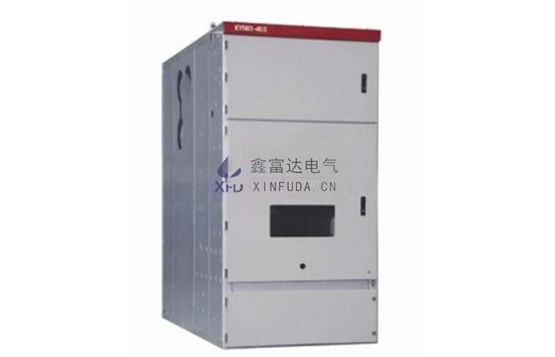 KYN61-40.5铠装移开式交流金属封闭开关设备柜体(中置式)