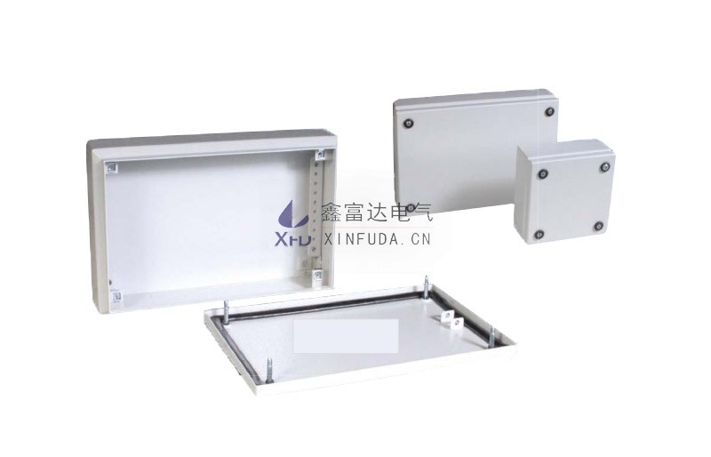 KL接线箱系列-非标定制钣金机箱机柜机架外壳加工