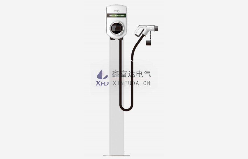 C10系列-7KW智能交流立柱式充电桩【鑫富达充电】