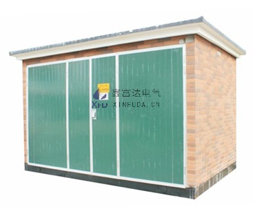 高低压预装式变电站