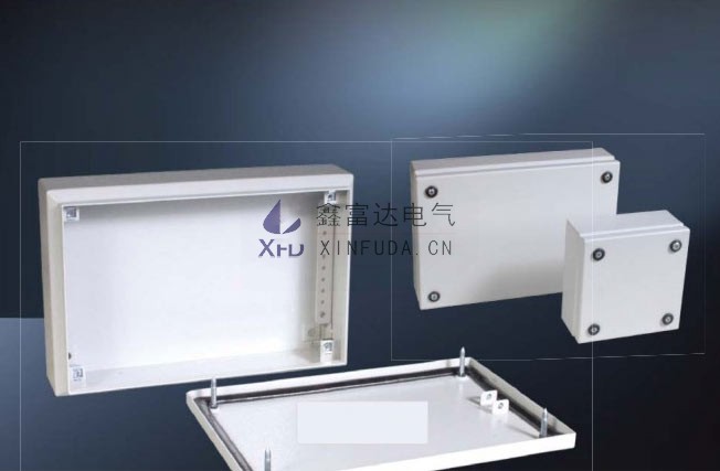 KL接线箱系列-非标定制钣金机箱机柜机架外壳加工