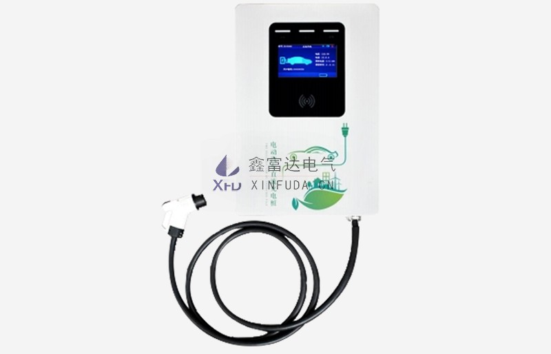 20KW刷卡4G扫码计费壁挂式单枪直流充电桩