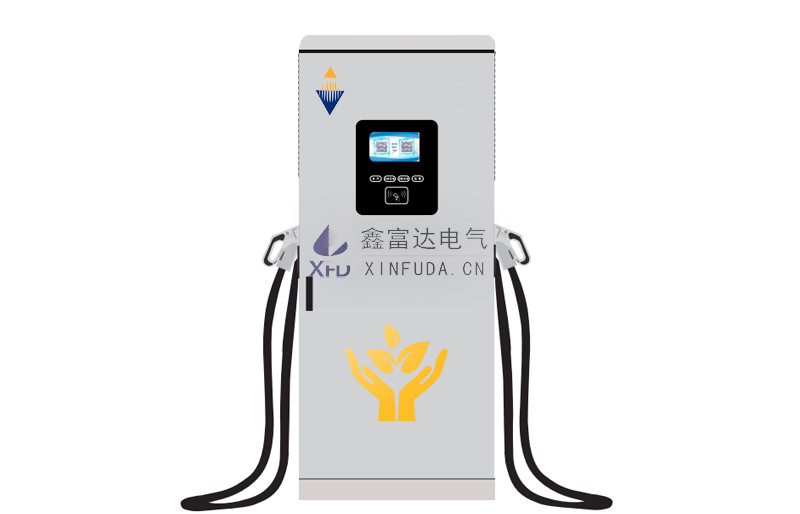 80KW落地式直流充电桩
