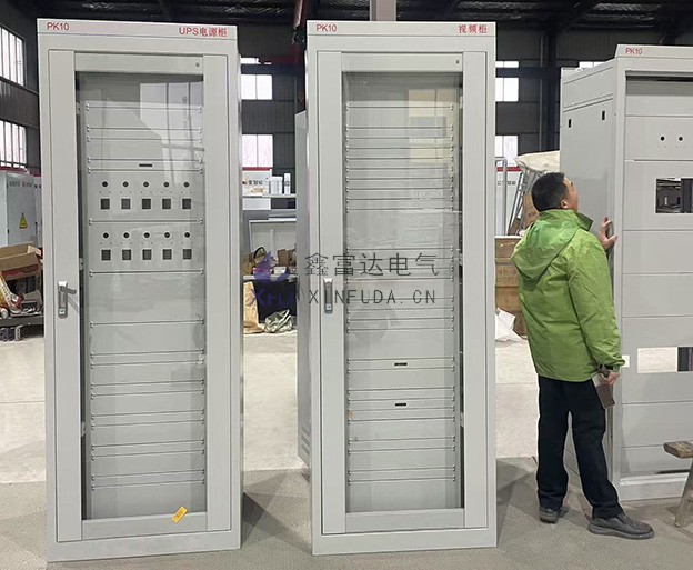 UPS电源柜 — 视频柜 - UPS电源配电柜 - 电气控制柜