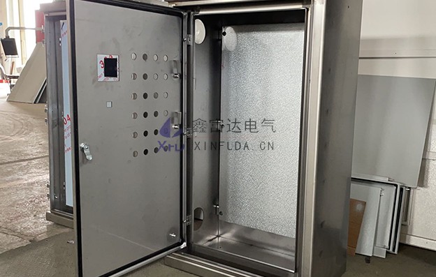304不锈钢配电箱配电柜-电箱外壳防腐蚀户外分支箱