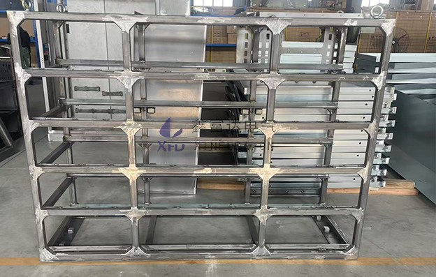 非标机架焊接加工机箱机架不锈钢管架切割焊接钣金加工-大型机架加工