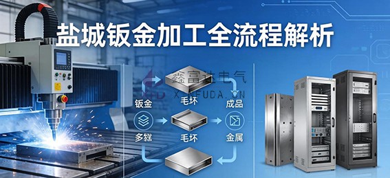 盐城钣金加工全流程解析：从设计、下料到成品的标准化工艺指南