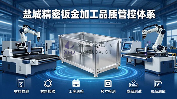 盐城精密钣金加工品质管控体系，打造高端制造标杆产品！