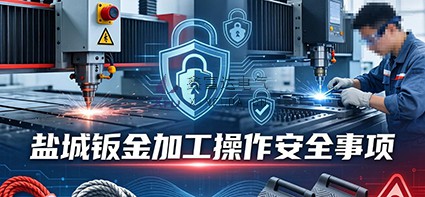 【鑫富达电气】从细节到全局，规避风险，安全先行——钣金加工操作过程中必知安全事项！