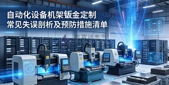 【避坑必备】自动化设备机架钣金定制常见失误剖析及预防措施清单！