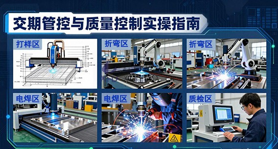 钣金加工从打样到量产全流程清单：交期管控与质量控制实操指南