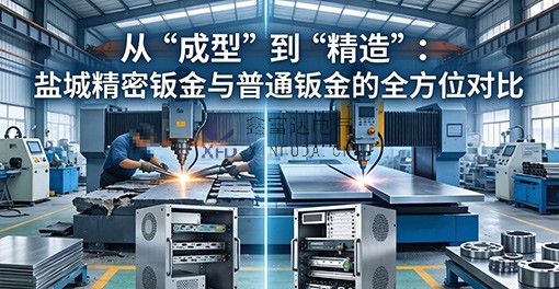 【鑫富达电气】从“成型”到“精造”：盐城精密钣金与普通钣金的全方位对比