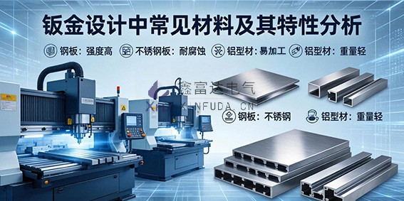 盐城钣金设计加工厂为您讲解钣金设计中常见的材料及其特性分析！