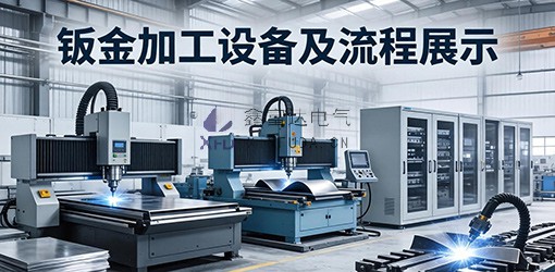 【鑫富达电气】从下料到成品的核心装备清单，钣金加工过程中需要哪些设备?