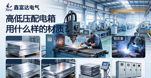 【鑫富达电气】高低压配电箱：制造电表箱使用什么样的材质？