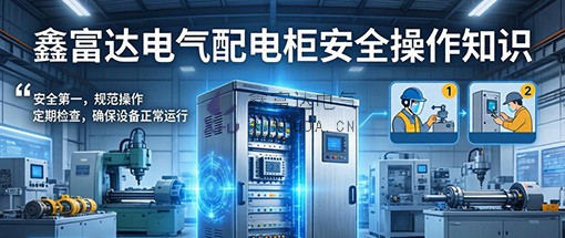 【鑫富达电气】盐城配电柜厂家讲述安全操作知识！