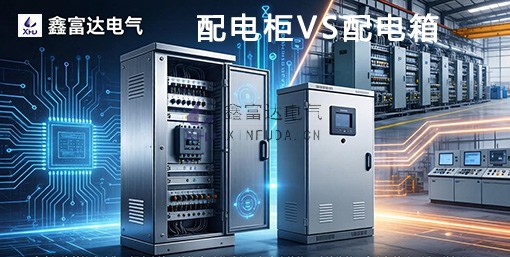 【鑫富达电气】配电柜和配电箱除了尺寸外有什么区别？