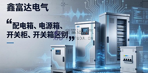 【鑫富达电气】告诉你：配电箱、电源箱、开关柜、开关箱有什么区别？
