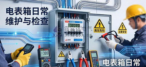【鑫富达电气】电表箱日常维护需要做哪些检查？