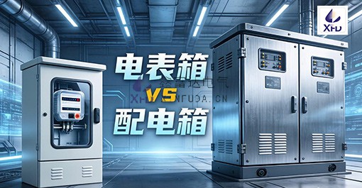 【鑫富达电气】盐城配电箱生产厂家深度解读电表箱与配电箱有什么区别？