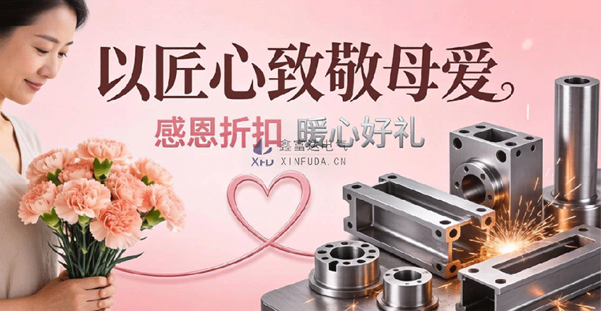 【鑫富达电气-母亲节特辑活动】母爱钣金 ● 温暖守护，以钣金匠心，致爱永不生锈的母爱！
